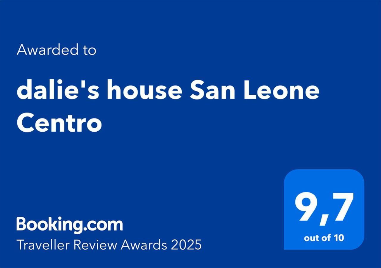 ホテル Dalie'S House San Leone Centro アグリジェント エクステリア 写真
